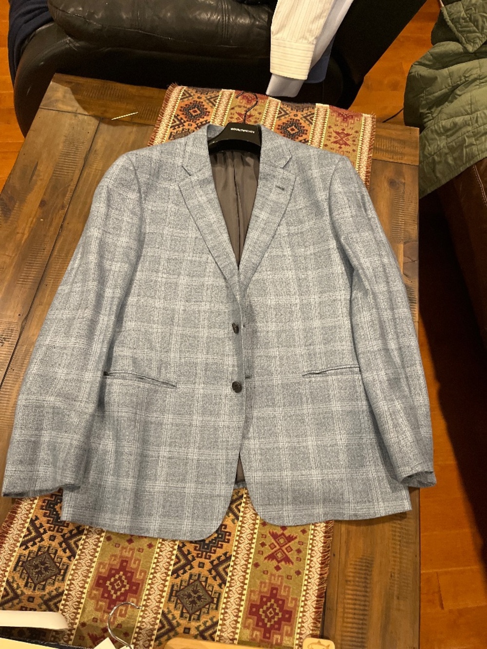 Giorgio Armani Blue Suit
